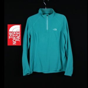 The North Face Half-Zip Fleece Pullover Medium